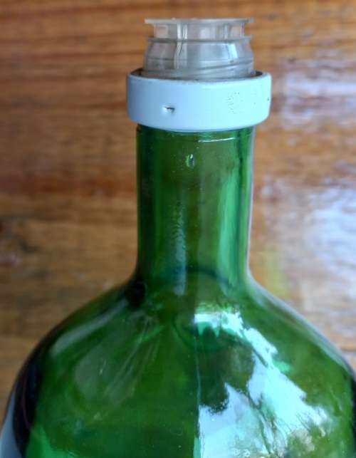 Vintage Toschi bottle