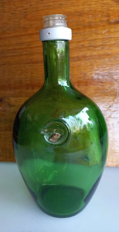 Vintage Toschi bottle