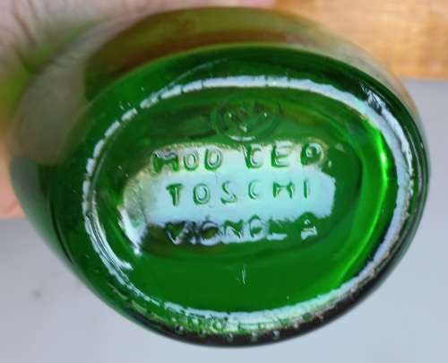 Vintage Toschi bottle
