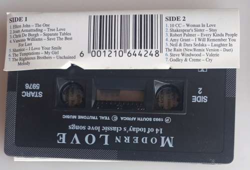 Modern love tape