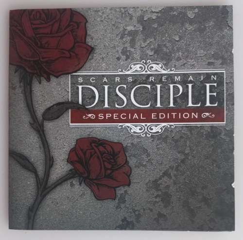 Disciple - Scars remain special edition cd/dvd