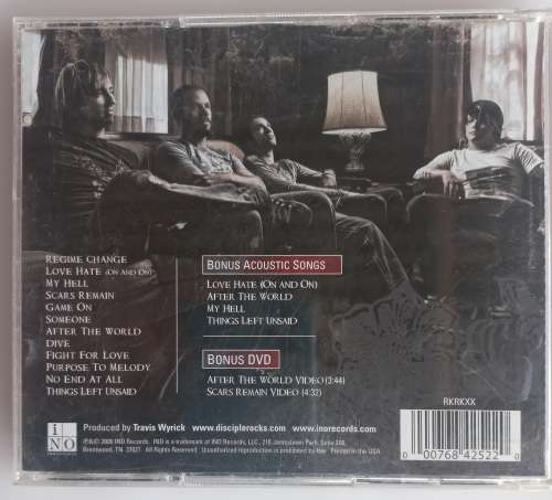 Disciple - Scars remain special edition cd/dvd