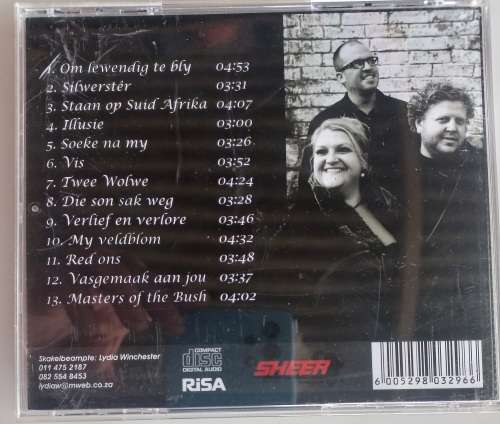 Winterskind - Staan op Suid Afrika