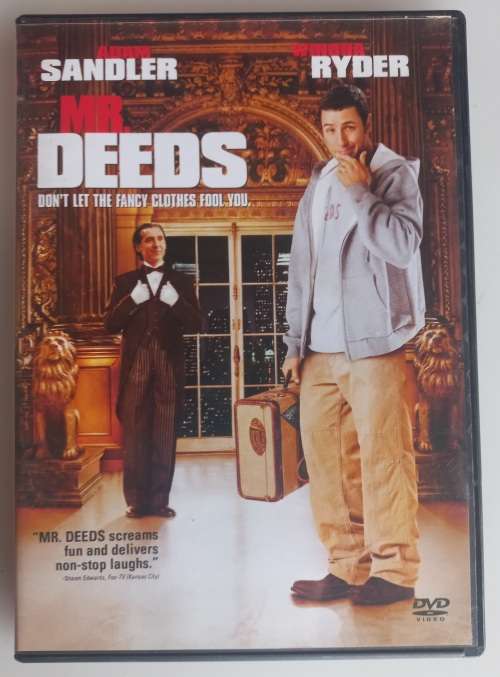 Mr Deeds dvd