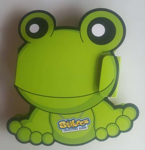 Stikeez collectors album