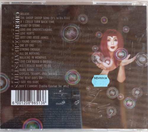Cher - The greatest hits cd