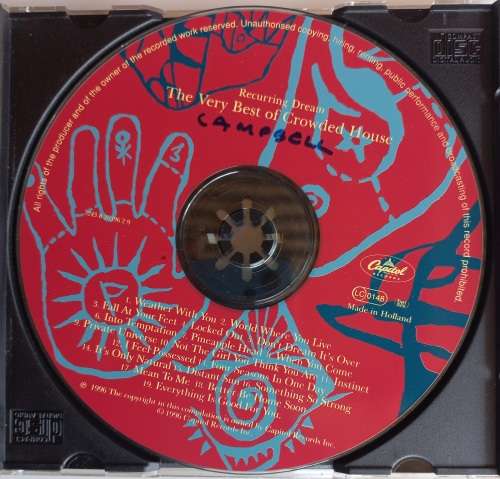 The very best of Crowded House cd