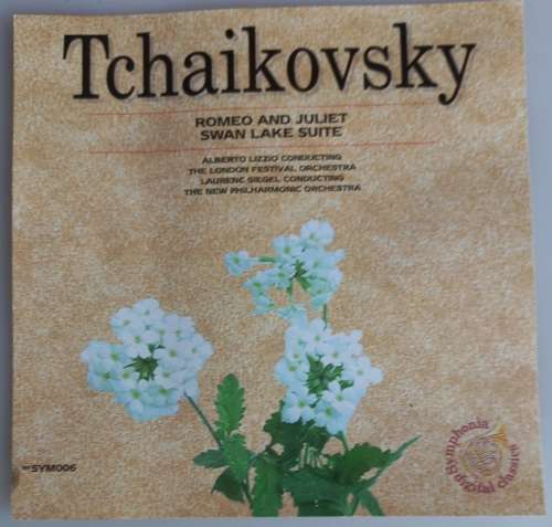 Tchaikovsky: Romeo and Juliet, Swan lake suite cd