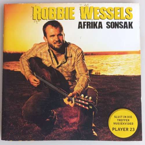 Robbie Wessels - Afrika sonsak cd