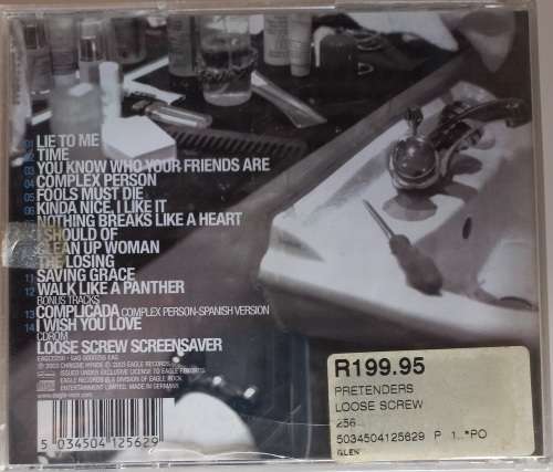 Pretenders - Loose screw cd