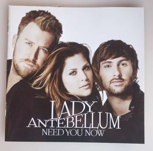 Lady Antebellum - Need you now cd