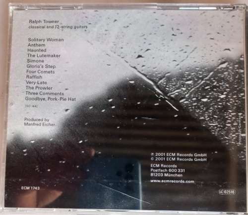 Ralph Towner - Anthem cd