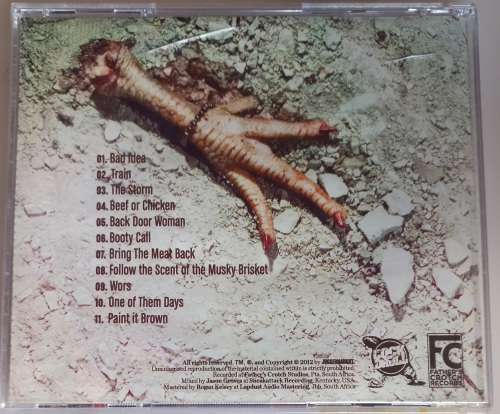 Juggernaught - Bring the meat back cd