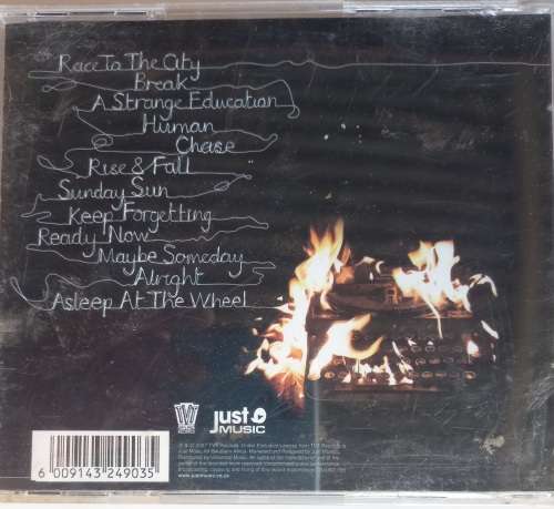 The Cinematics - A strange education cd