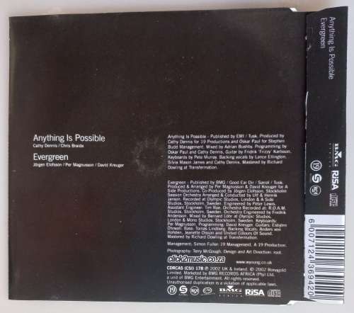 Will Young - Anything is possible cd