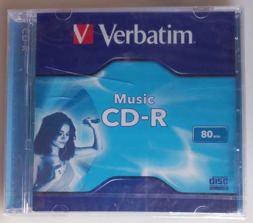 Verbatim music cd-r *sealed*