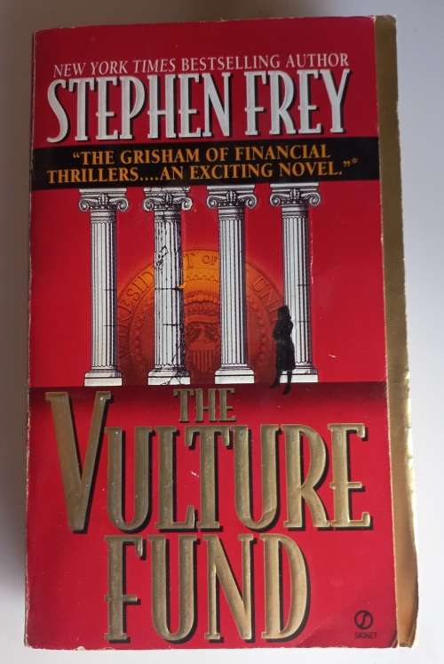 The vulture fund by Stephen Frey