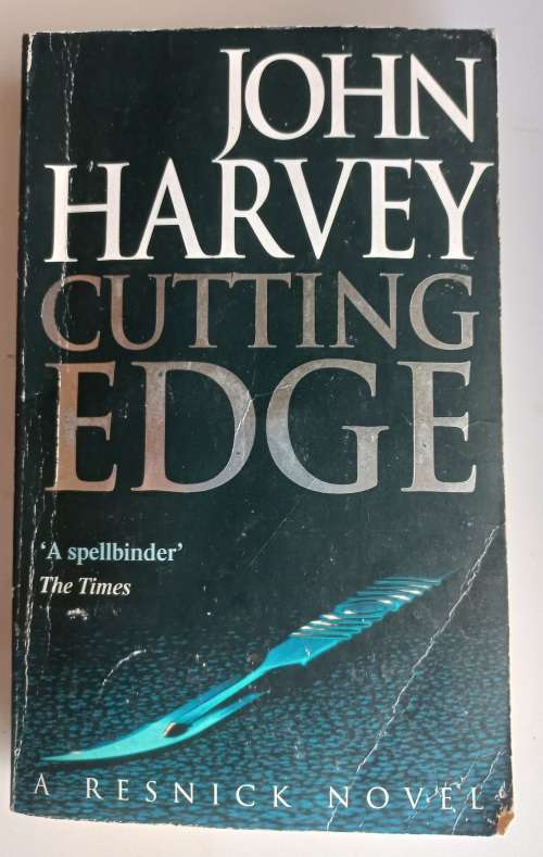 Cutting edge by John Harvey