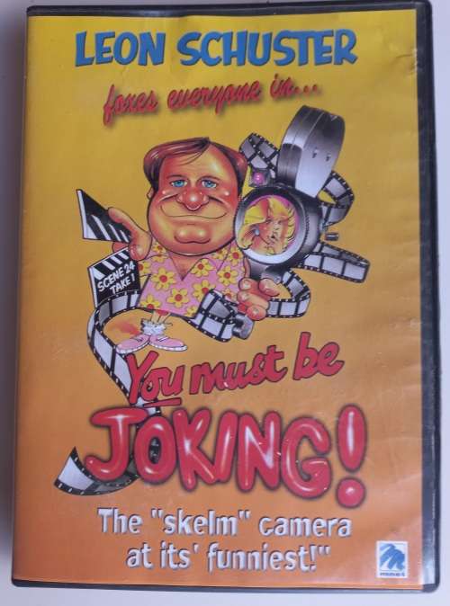 You must be joking dvd