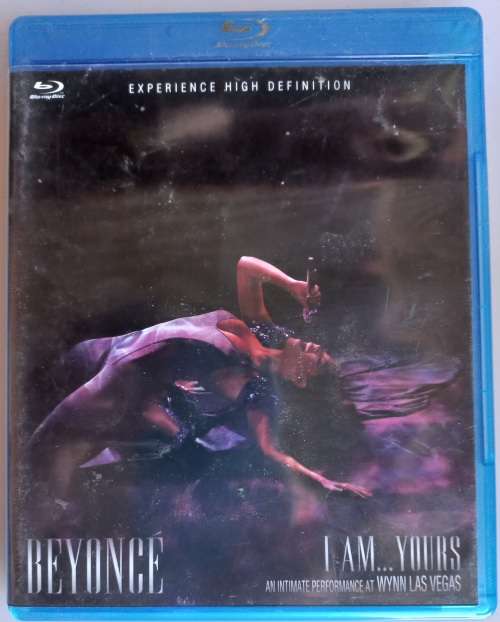 Beyonce - I am...yours *Blue ray dvd*