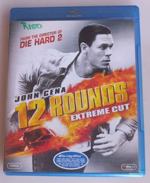 12 Rounds extreme cut *Blue ray dvd*