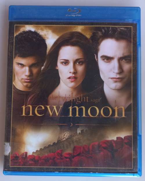 The Twilight Saga - New moon *Blue ray dvd*