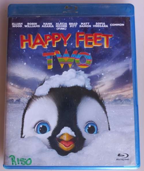 Happy feet two *Blue ray dvd*