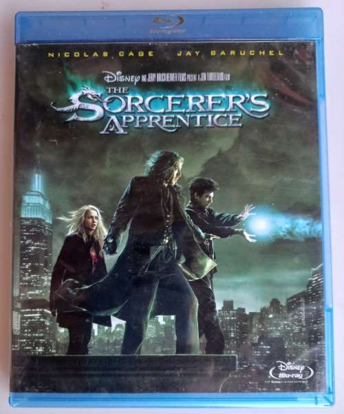 The sorcerer`s apprentice *Blue ray dvd*