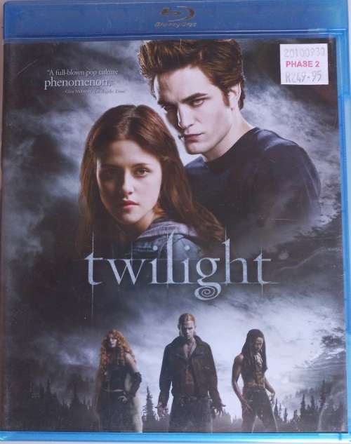 Twilight *Blue ray dvd*
