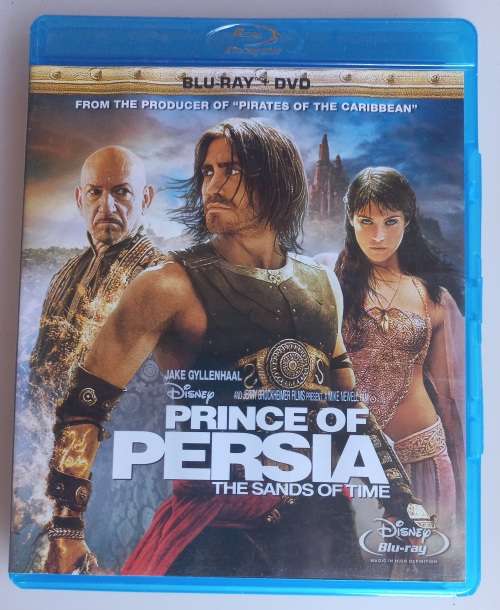 Prince of Persia, The sands of time *Blue ray dvd*