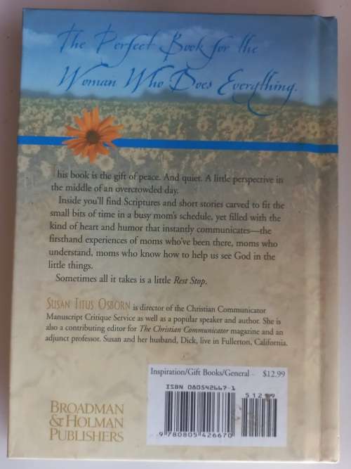 Rest stops for busy moms by Susan Titus Osborn