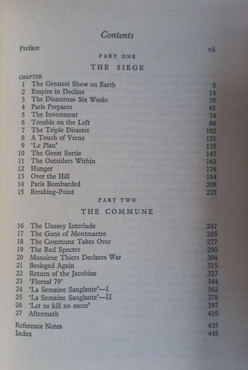 The fall of Paris, the siege and the commune 1870-1 by Alistair Horne