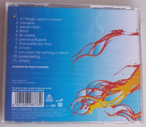 Alanis Morissette - Under rug swept cd
