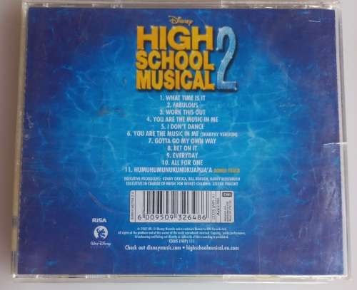 High school musical 2 (cd)
