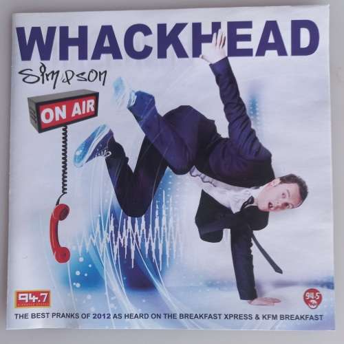 Whackhead Simpson on air 2cd