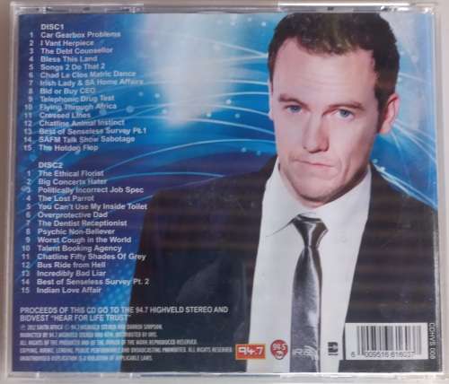 Whackhead Simpson on air 2cd