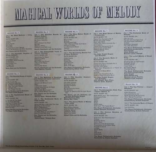 Magical worlds of melody - 10 LP box set