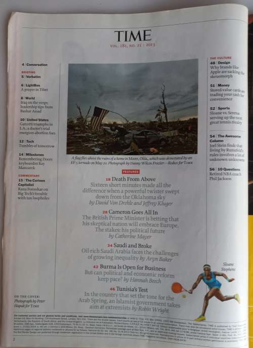 Time magazine June 3, 2013