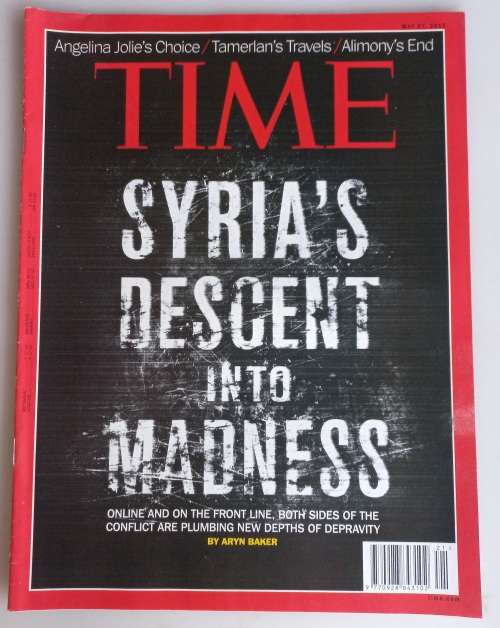Time magazine May 27, 2013
