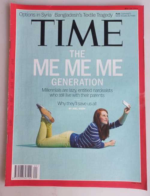 Time magazine May 20, 2013