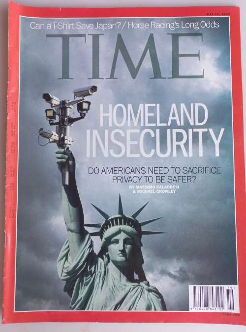 Time magazine May 13, 2013
