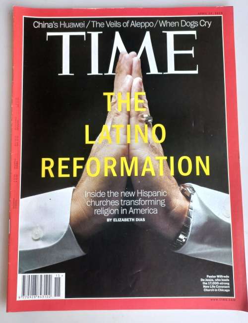 Time magazine April 15, 2013