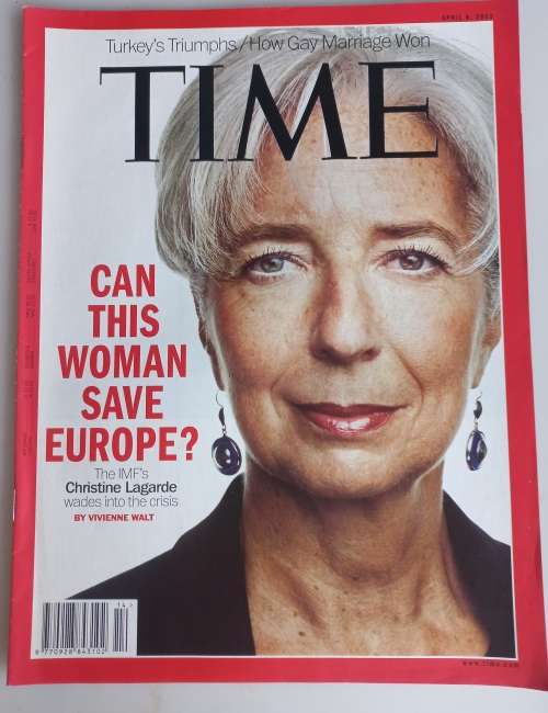 Time magazine April 8, 2013