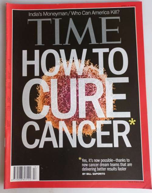 Time magazine April 1, 2013