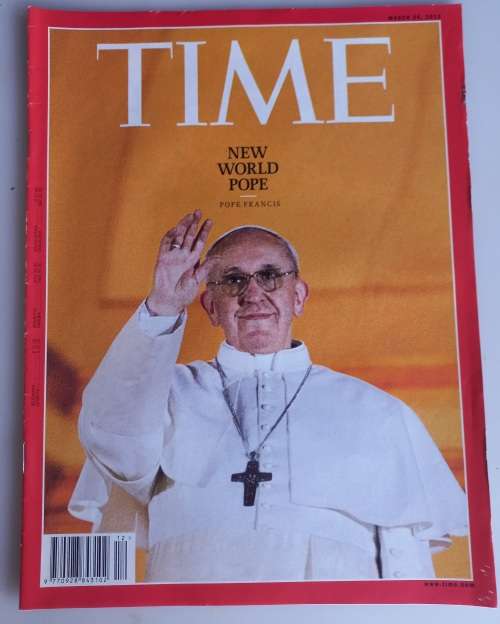 Time magazine March 25, 2013