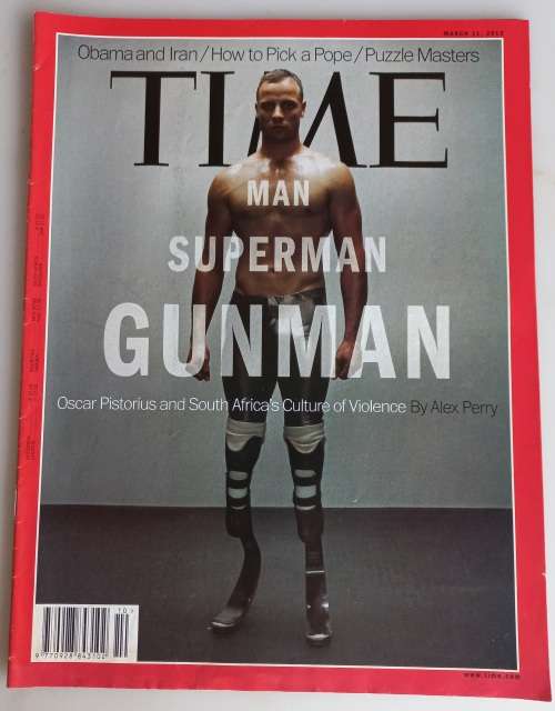 Time magazine March 11, 2013
