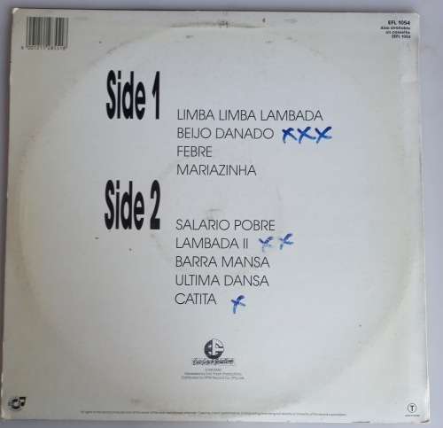 Limba Limba Lambada LP