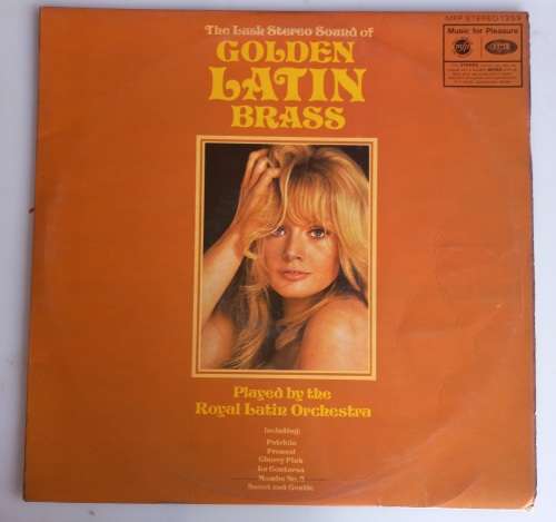 The lush stereo sound of golden Latin brass LP