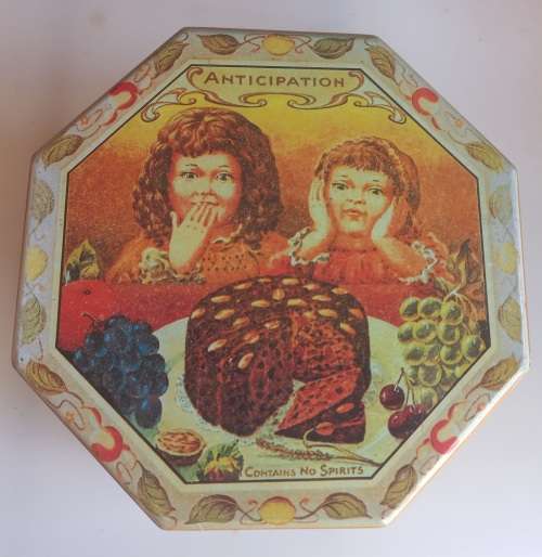 Mommy`s rich fruity cake tin