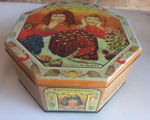 Mommy`s rich fruity cake tin